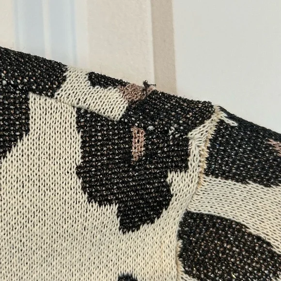 Kate spade cardigan in leopard print - Picture 2 of 3